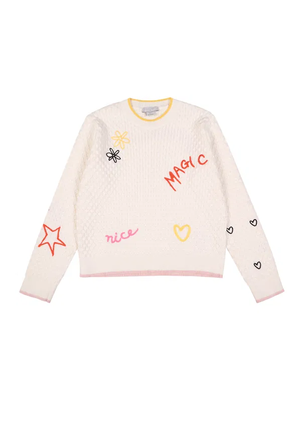 Джемпер Stella McCartney Kids TT9A40 223/91c Купити