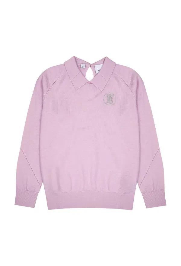 Вовняне поло Burberry 036445 121/9R Купити