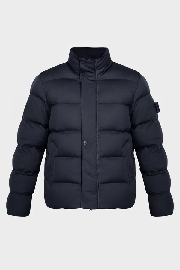 Шерстяной пуховик Stone Island 4100100S0F26 225/9HQ Купить