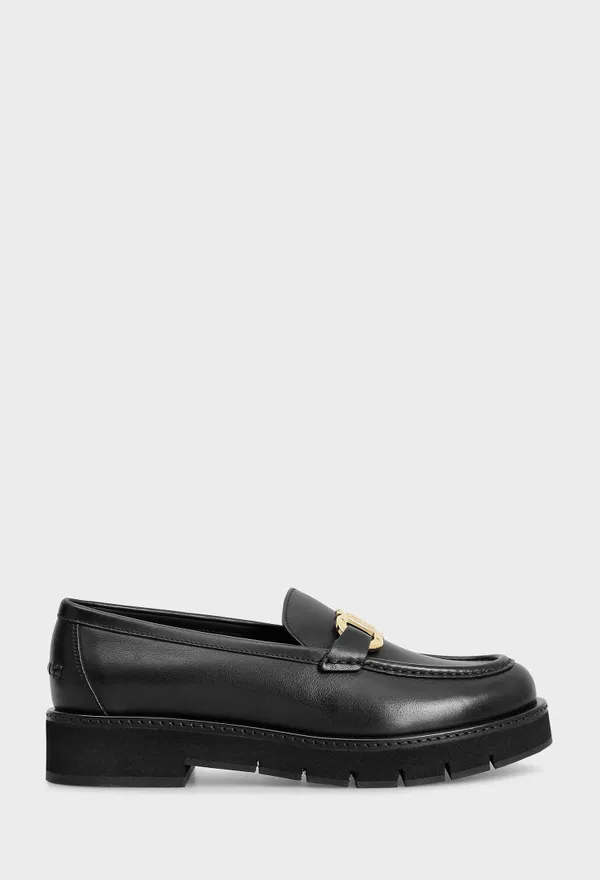Кожаные лоферы MARYAN FERRAGAMO 01H682 224/0A2 Купить