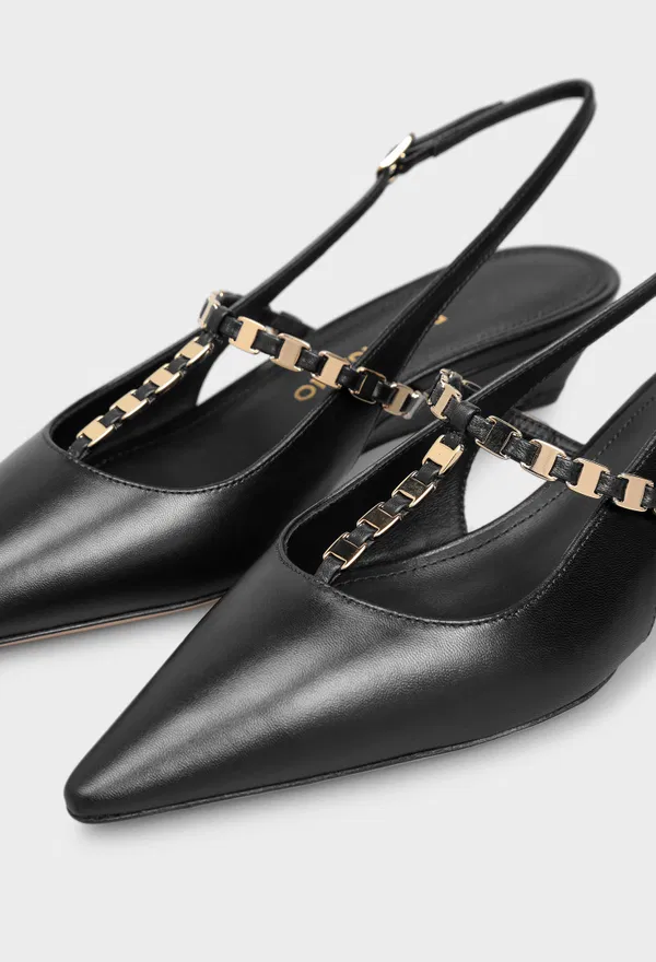Шкіряні слінгбеки CHER FERRAGAMO 01L994 226/0A2 в Україні