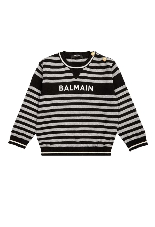 Вовняний джемпер Balmain 9510   223/92s Купити