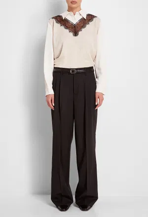 Шерстяной джемпер 3.1 Phillip Lim 70265MMM 224/9H6 Цена