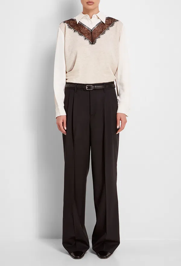 Шерстяной джемпер 3.1 Phillip Lim 70265MMM 224/9H6 Купить