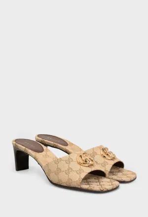 Мюли GG SOFT VINTAGE SANG Gucci 871481 226/9A6 Цена