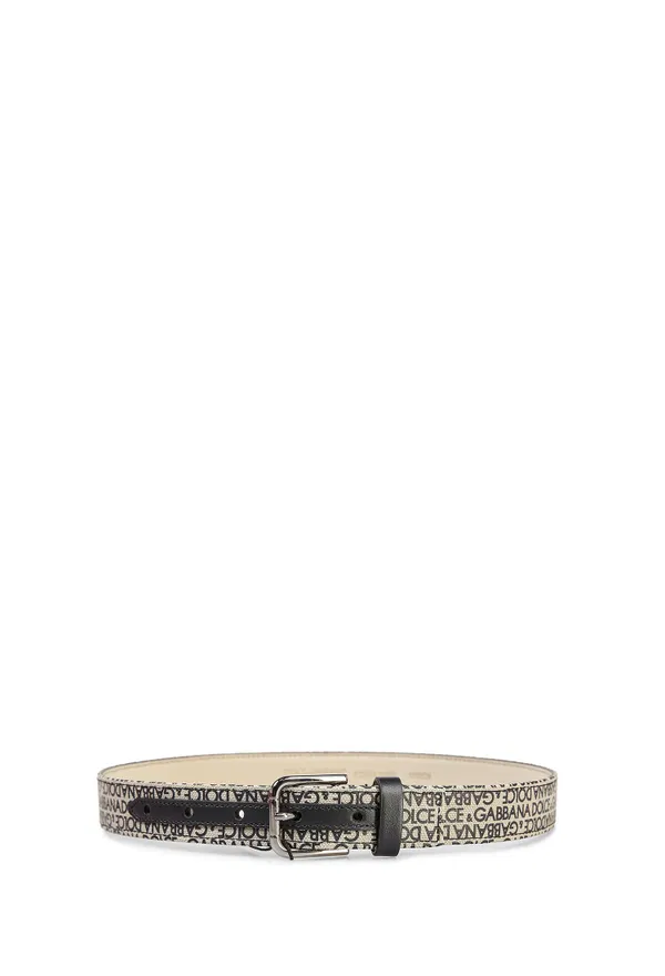 Шкіряний ремінь Dolce & Gabbana EC0084 224/96p Ціна