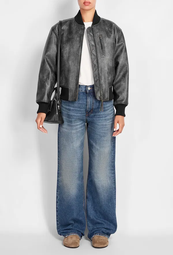Бомбер MARANT ETOILE VE0440FA 125/0FX Купить