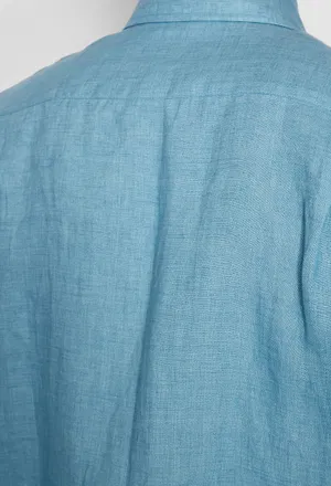 Лляна сорочка Loro Piana FAF2545 123/9BB оригінал