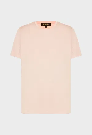 Шелковая футболка Loro Piana FRW1634 226/9CP Купить