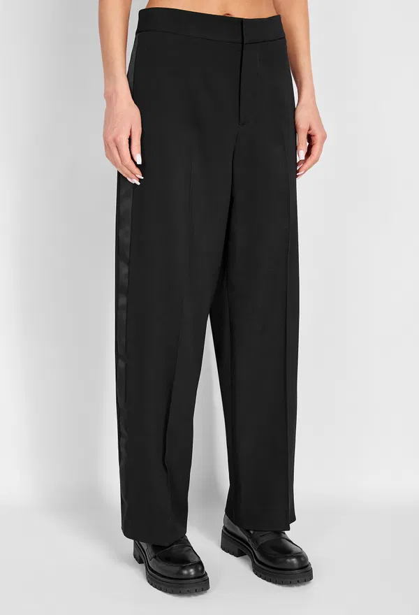 Шерстяные брюки JW Anderson TR0376 224/9H2 в Украине