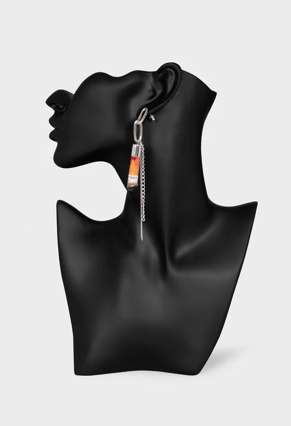 Серьга David Koma AW23DKEARRINGS02 223/1CS оригинал