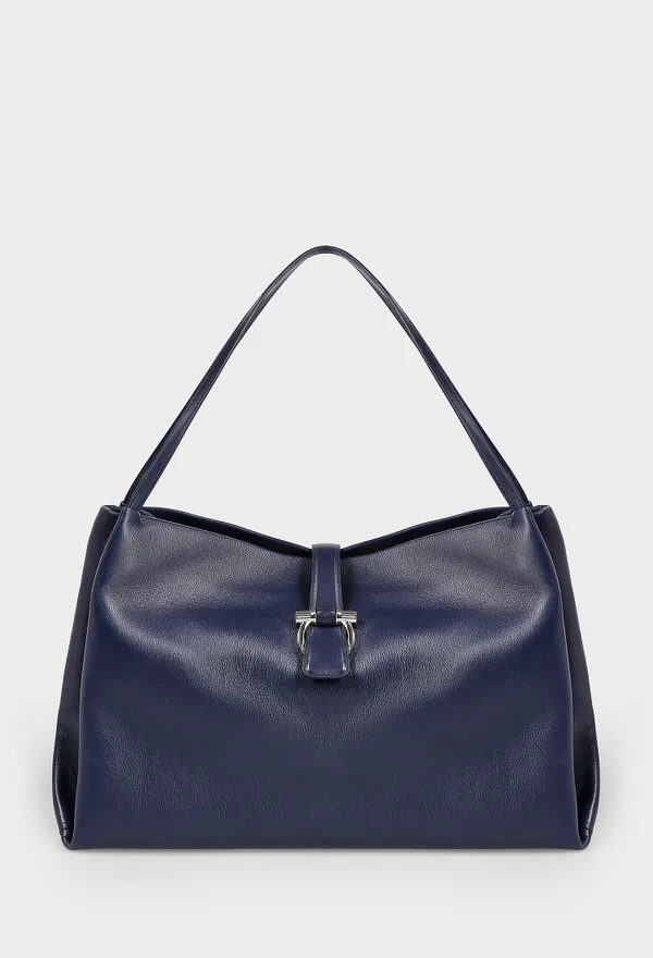 Кожаная сумка TOTE FERRAGAMO 219804 225/0AQ Цена