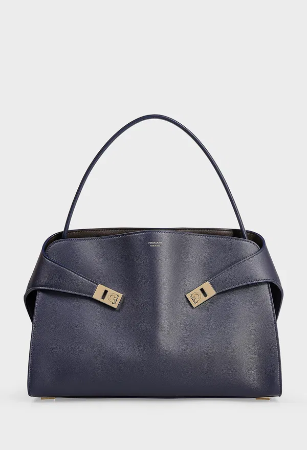 Кожаная сумка HUG FERRAGAMO 219939 126/0AQ Купить