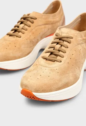 Замшеві кросівки Santoni 61376 126/0DT в Україні