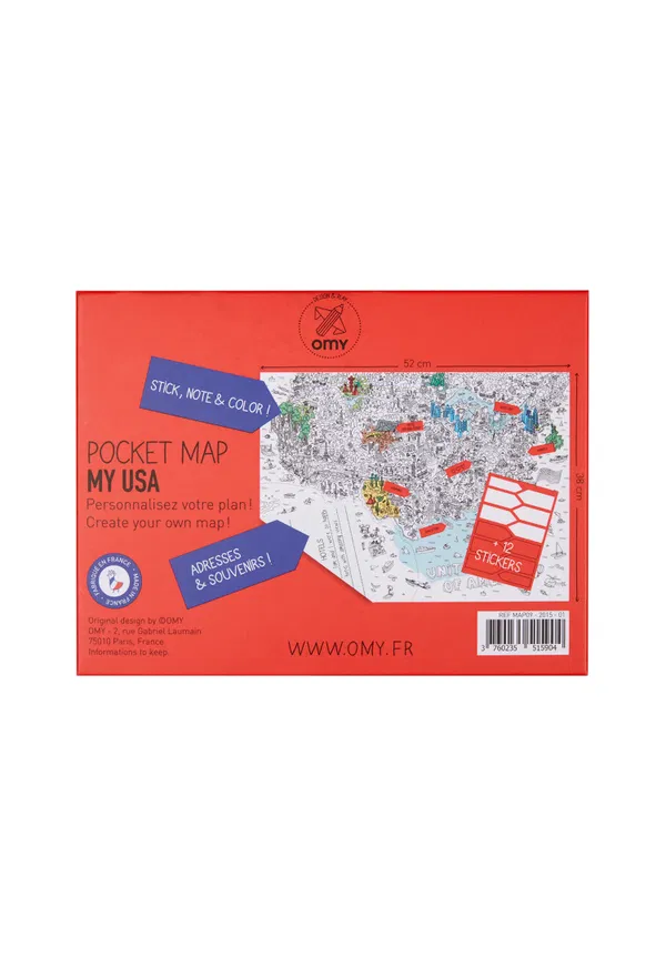Карта Omy MAP09  119/W9 Цена