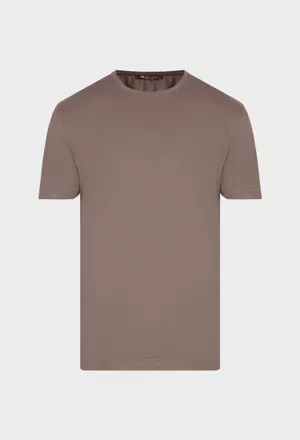 Шовкова футболка Loro Piana FAF6128 125/9CX Купити