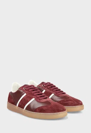 Кожаные кеды ACHILLE FERRAGAMO 021572 126/0A5 Цена