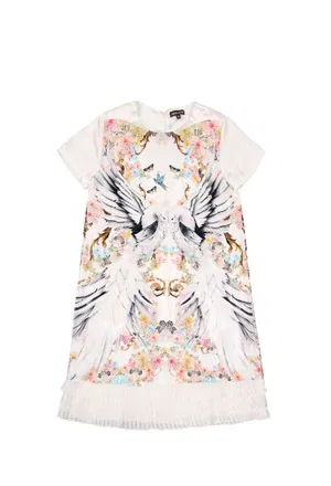 Шовкова сукня Roberto Cavalli Y71101P113/90 Купити