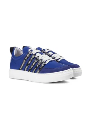 Шкіряні кеди Dsquared2 59857  119/08c Купити