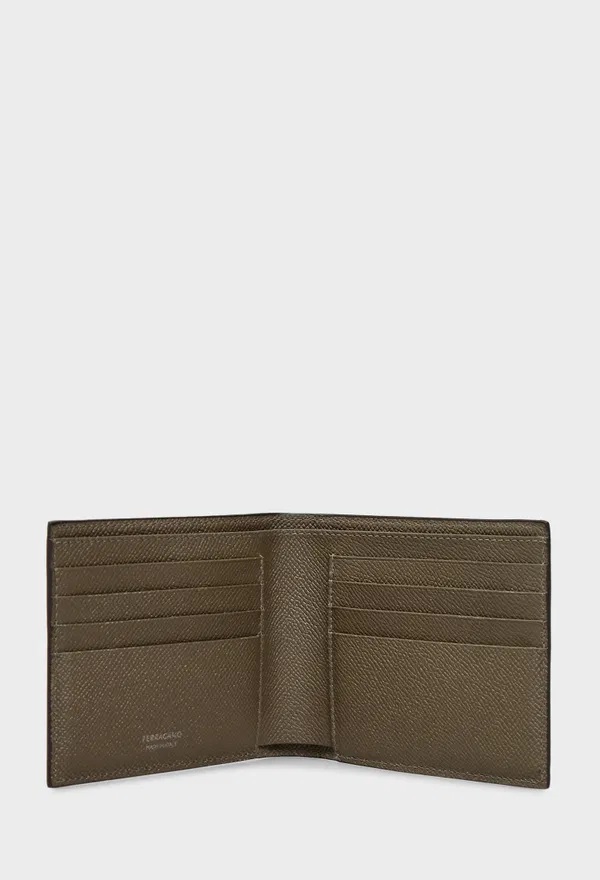 Шкіряний гаманець FERRAGAMO 661457 226/0AL оригінал