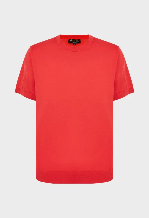 Футболка Loro Piana FAP2469 126/9A9 Купить