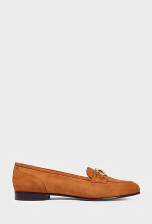 Замшеві лофери BAX GANCINI FERRAGAMO 01L663 226/0DT Купити