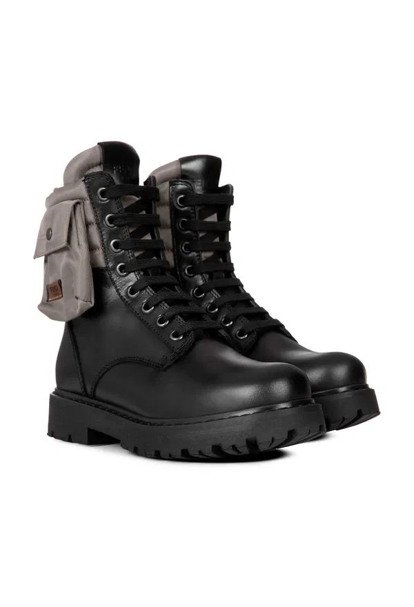 Шкіряні черевики Fendi JMR337 221/02M Купити