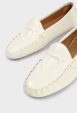 Кожаные мокасины DANEL FERRAGAMO 01K908 126/0AE в Украине