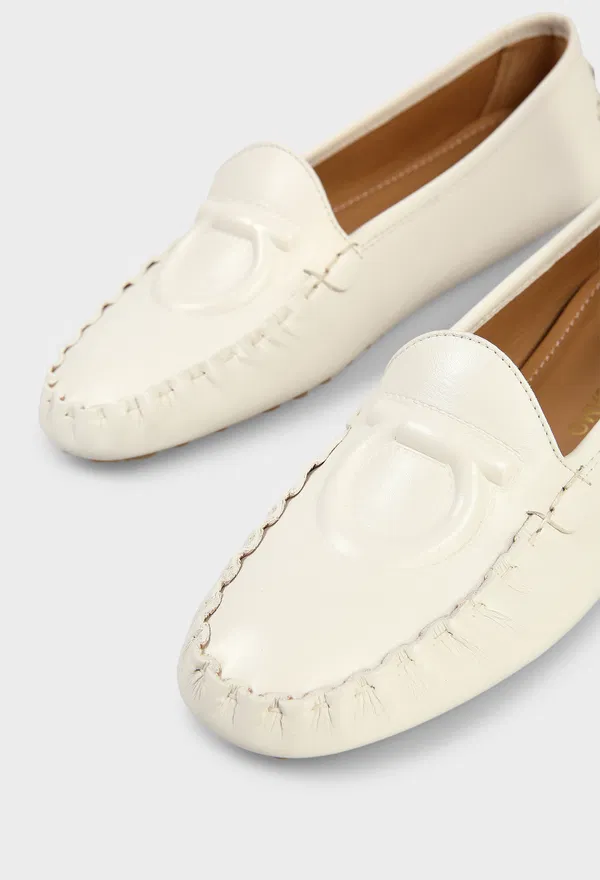 Кожаные мокасины DANEL FERRAGAMO 01K908 126/0AE в Украине