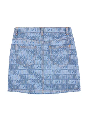Джинсовая юбка Moschino HDJ032 124/9Gp Цена