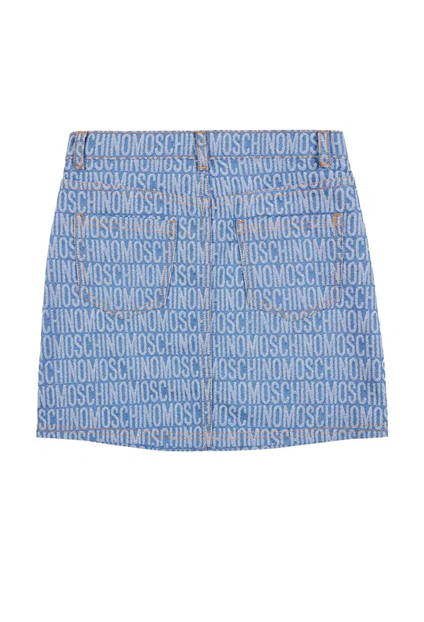 Джинсовая юбка Moschino HDJ032 124/9Gp Цена