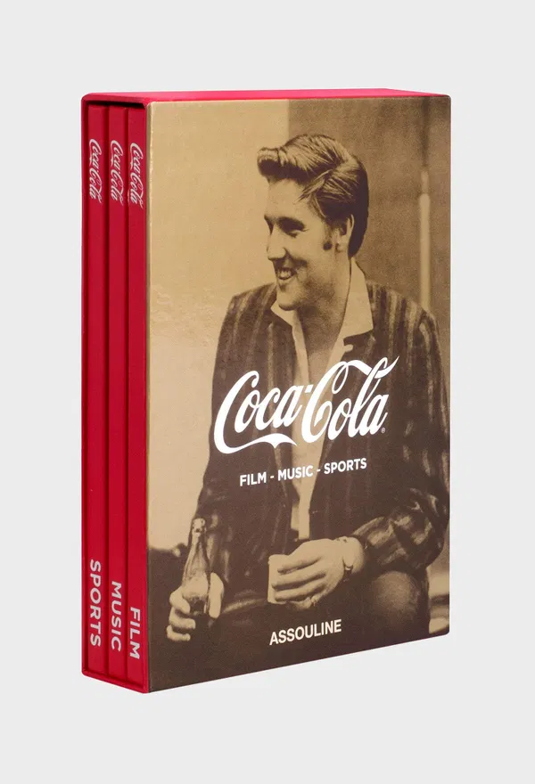 Книга Coca-Cola Set of Three: Film, Music, Sports Assouline 9781614281436 xSN/1F1 Купить