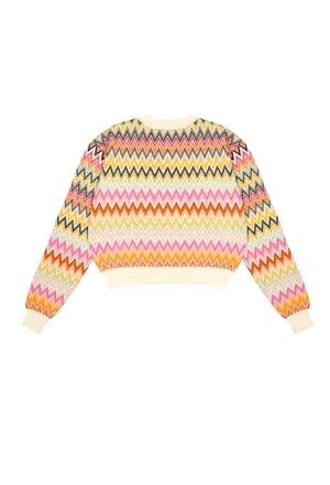 Вовняний джемпер MISSONI MV9A30 225/90p Ціна