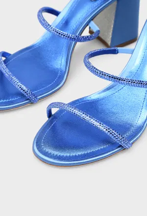 Кожаные босоножки René Caovilla R001Y376 126/0AG в Украине