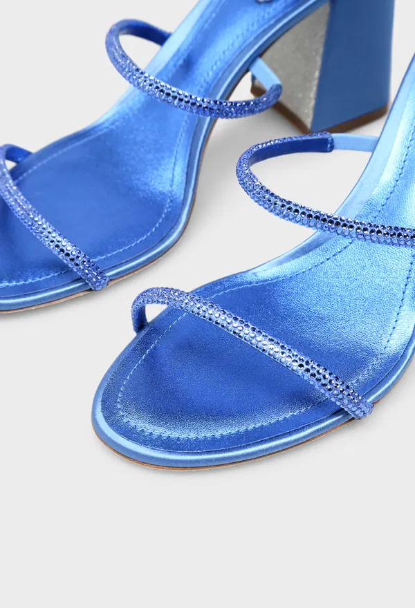 Кожаные босоножки René Caovilla R001Y376 126/0AG в Украине