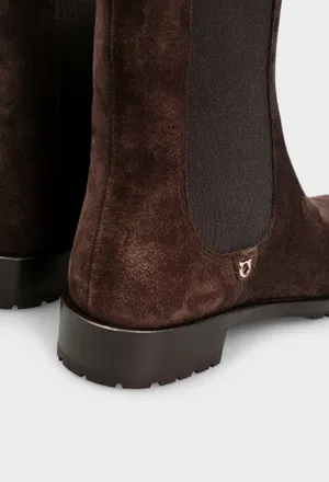 Замшеві черевики CHELSEA BOOT FERRAGAMO 01K744 226/0DW оригінал