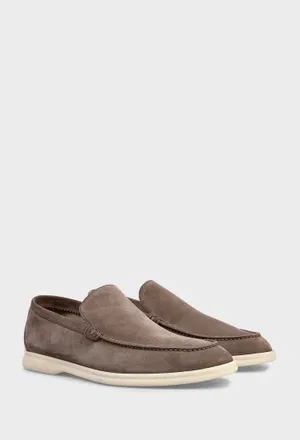 Замшевые лоферы SUMMER WALK Loro Piana FAE8124 225/0D3 Цена