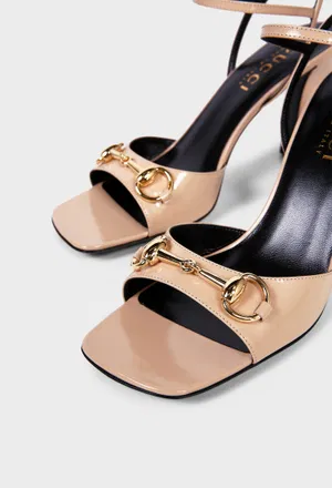Кожаные босоножки SIGNORA  Gucci 870797 226/0A6 в Украине