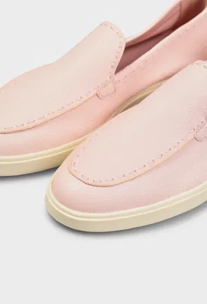 Шкіряні лофери Santoni 71436 126/0AR в Україні
