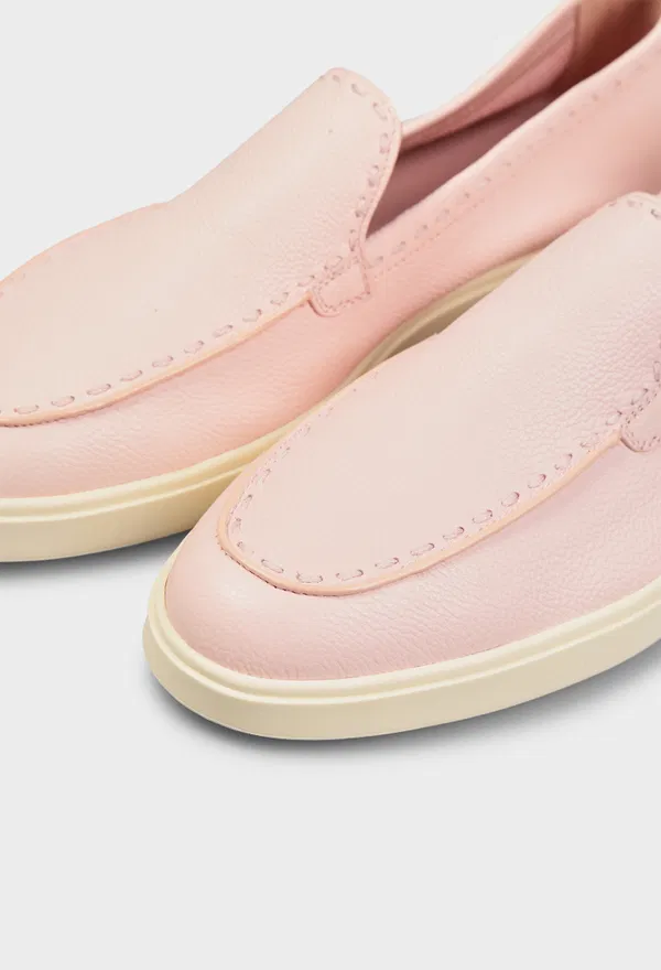 Шкіряні лофери Santoni 71436 126/0AR в Україні