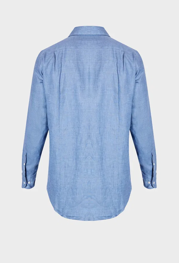 Лляна сорочка Loro Piana FAF2545 126/9B8 Купити