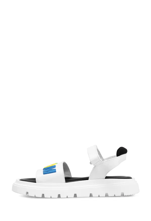 Шкіряні сандалі MSGM 3995   123/01c Ціна