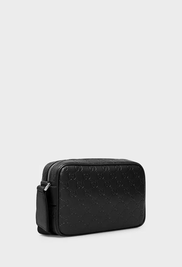 Шкіряна сумка GG EMBLEM Gucci 850242 126/0C2 Ціна
