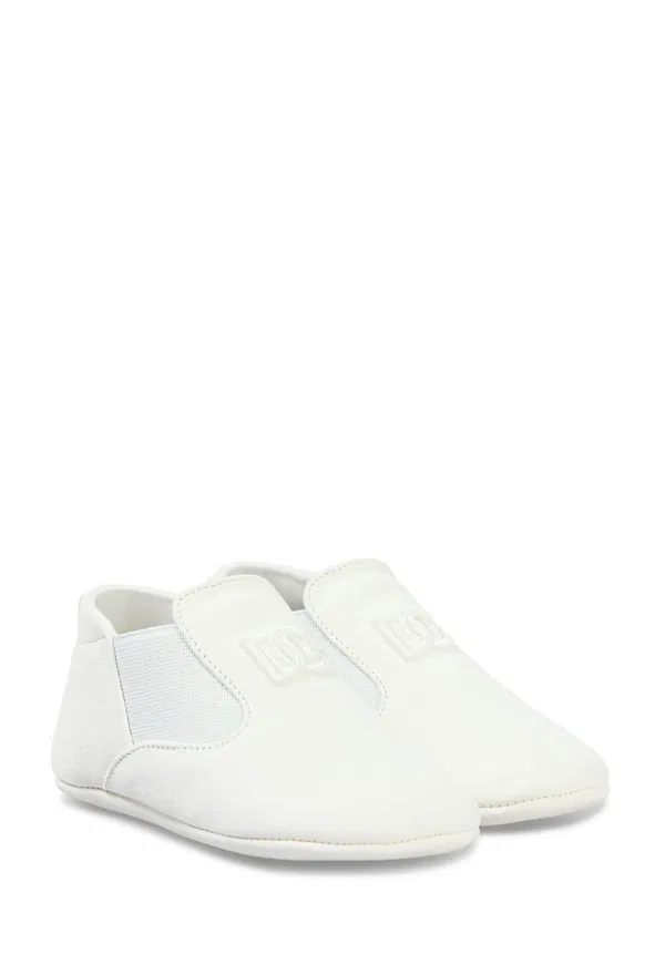 Замшеві пінетки Dolce & Gabbana DK0070 225/81 Купити