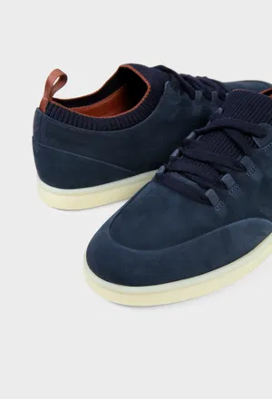 Мужские кеды из нубука SOHO WALK SNEAKER Loro Piana FAL2899 226/0EQ в Украине