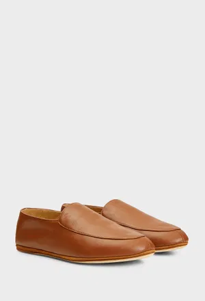 Шкіряні лофери ANTON WALK Loro Piana FAQ2451 225/0AT Ціна
