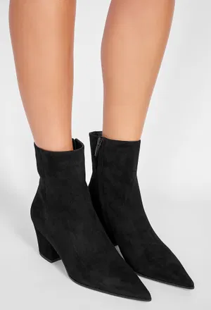Замшевые ботильоны KEINNA BOOTIE Gianvito Rossi G72937 225/0D2 фото
