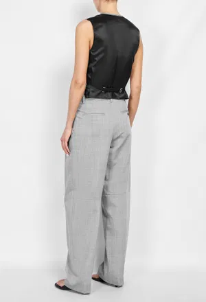 Серый шерстяной жилет alexanderwang 1WC3262778 226/9H7 в Украине