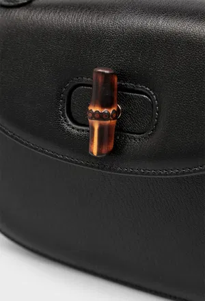 Кожаная сумка BAMBOO 1947 SMALL Gucci 863165 226/0A2 фото