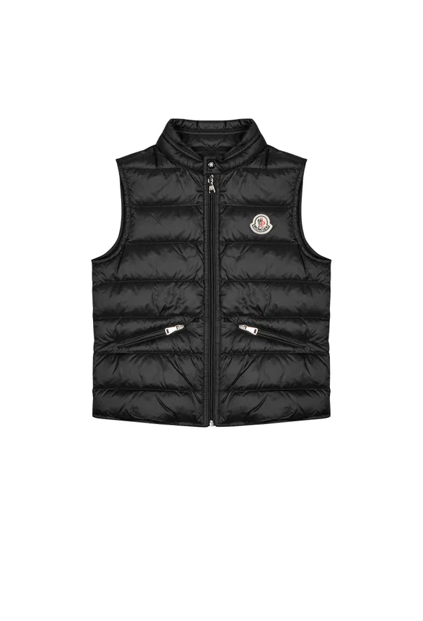 Пуховая жилетка Moncler 1A0052 125/92 - фото №5 Пуховая жилетка Moncler 1A0052 125/92 фото